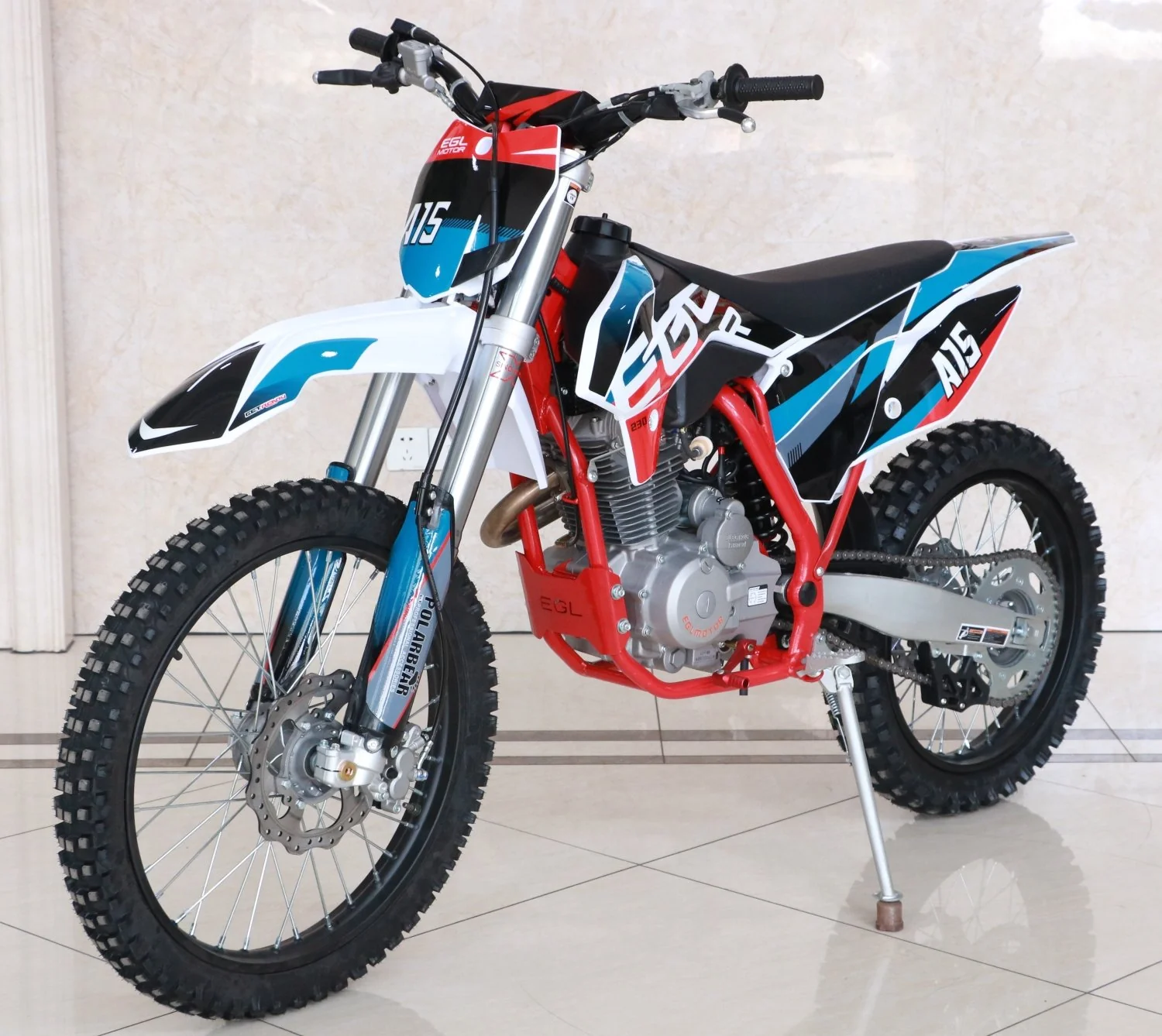 EGL A15 230 Pro Offroad Adult Dirt Bike - Image 3