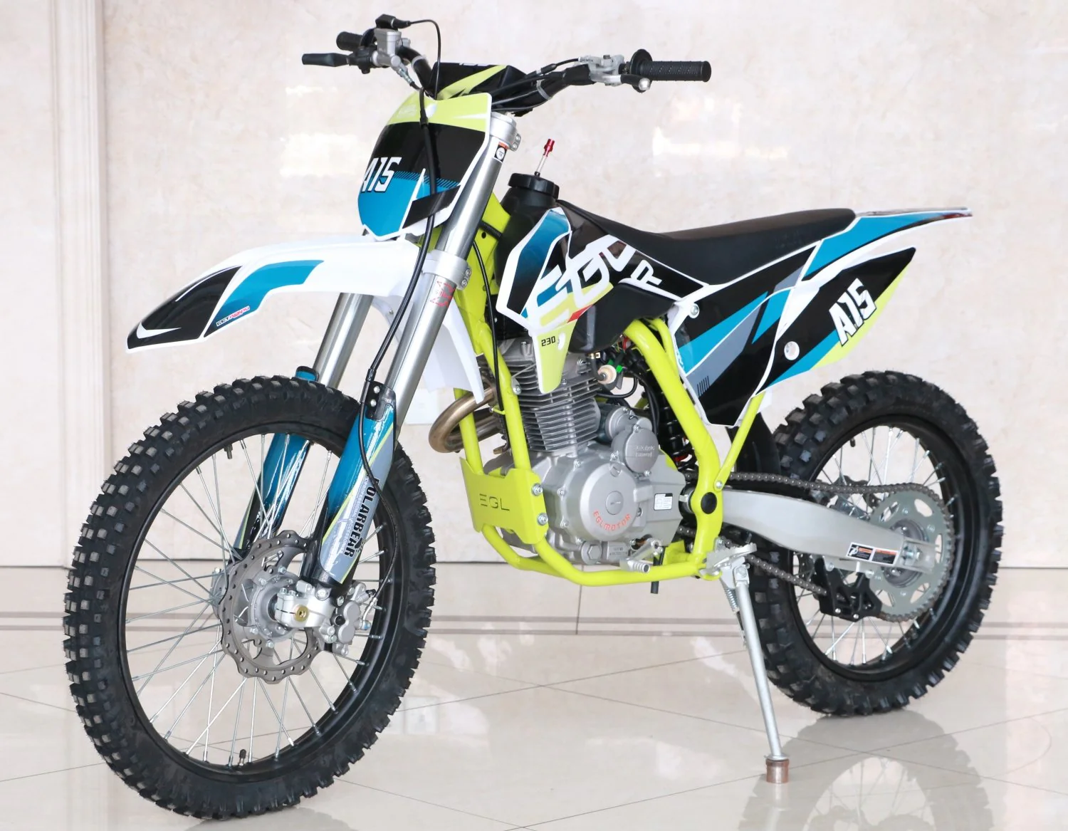 EGL A15 230 Pro Offroad Adult Dirt Bike - Image 4