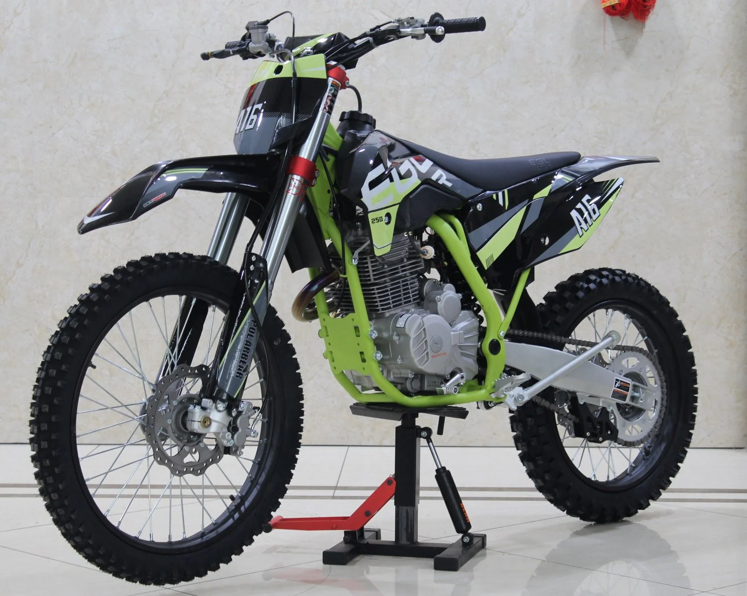 EGL A16 250 K Pro Offroad Adult Dirt Bike - Image 3