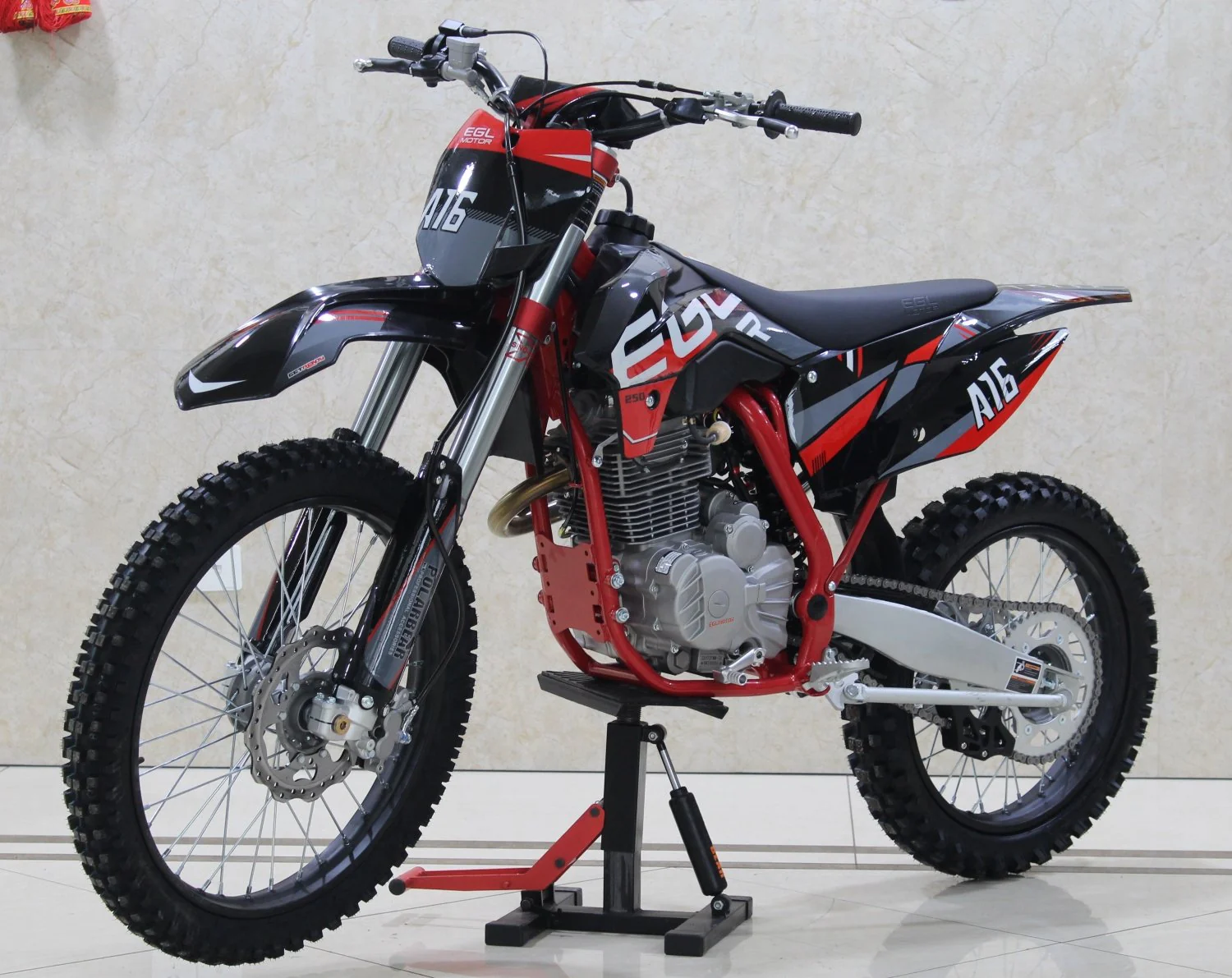 EGL A16 250 K Pro Offroad Adult Dirt Bike - Image 4