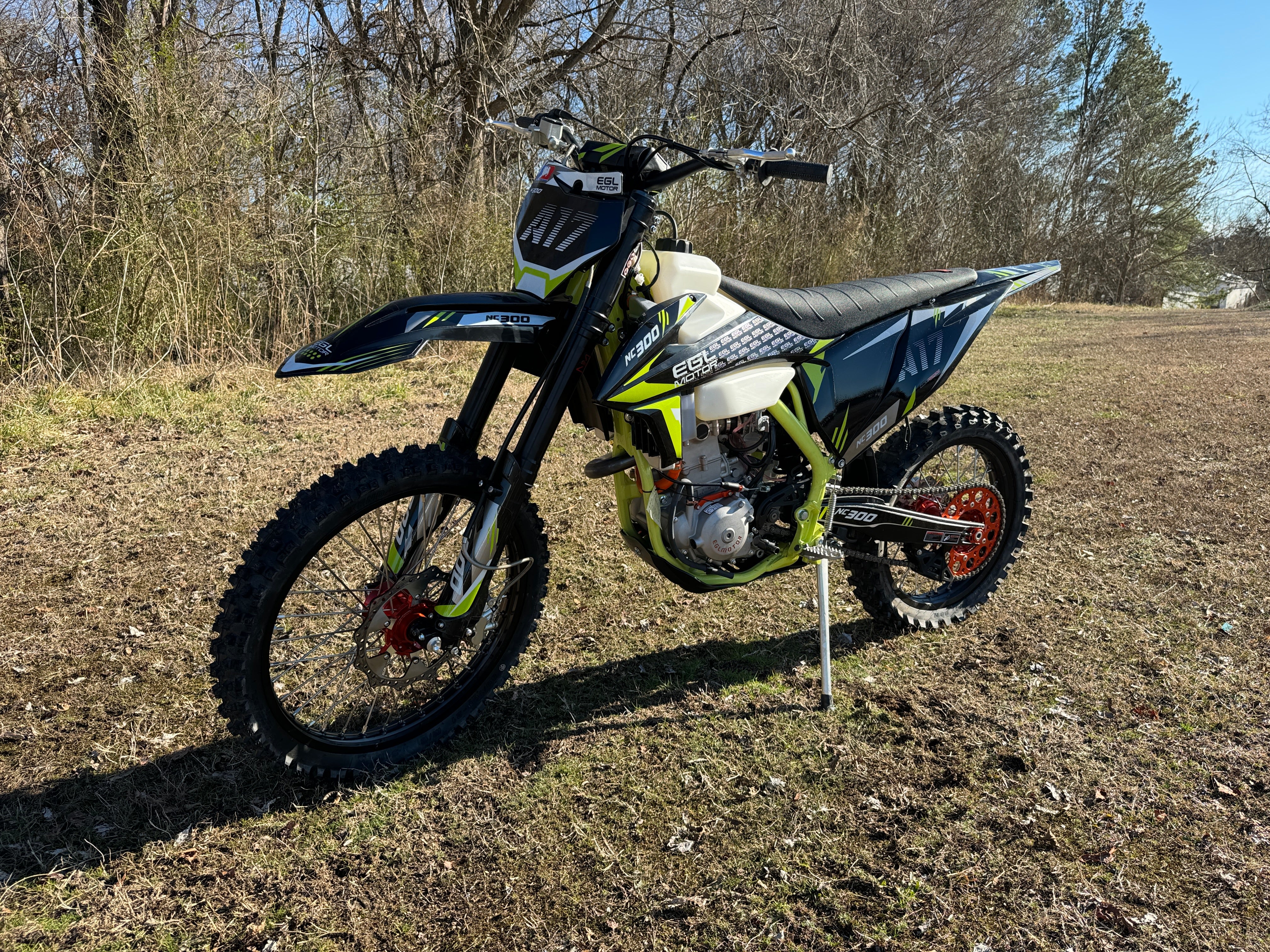 EGL A17 RS NC300 KP Offroad Adult Dirt Bike - Image 2