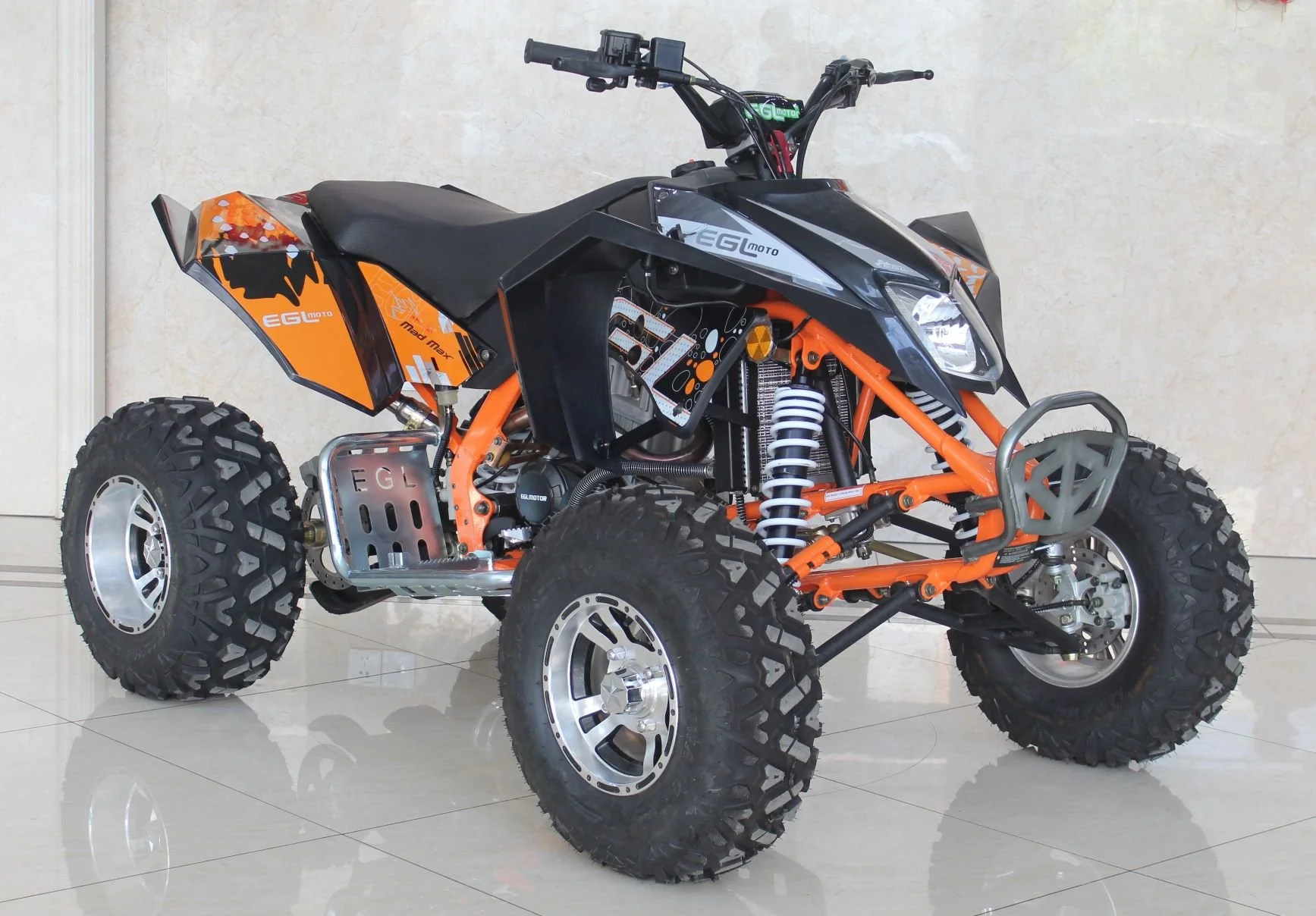 EGL Mad Max 250 Adult Quad ATV - Image 3