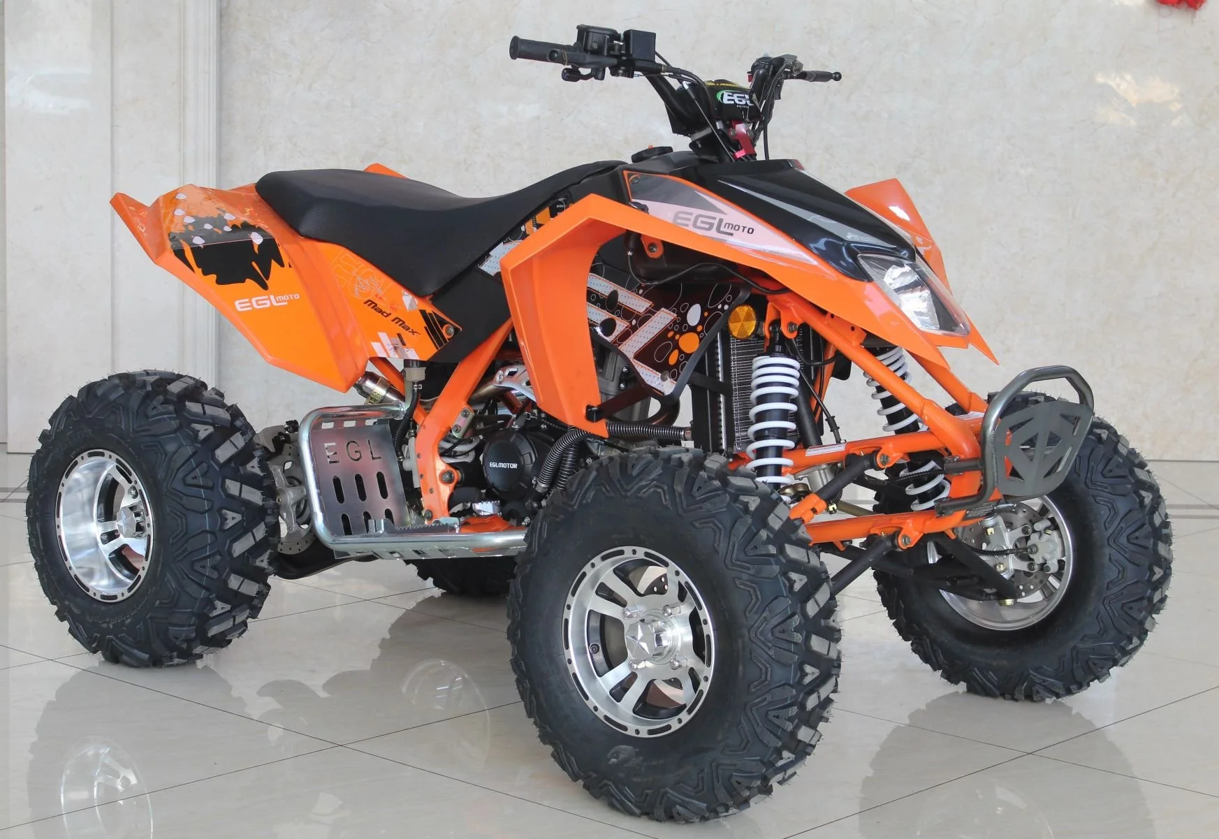 EGL Mad Max 250 Adult Quad ATV - Image 4