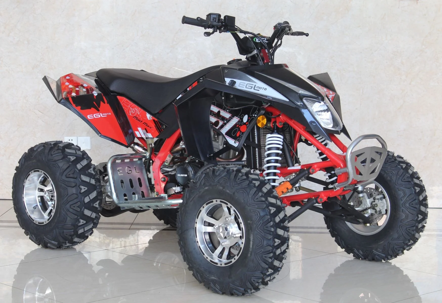 EGL Mad Max 250 Adult Quad ATV - Image 5