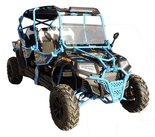 Fangpower Predator 400FX UTV Side By Side 4 Seater - Image 3