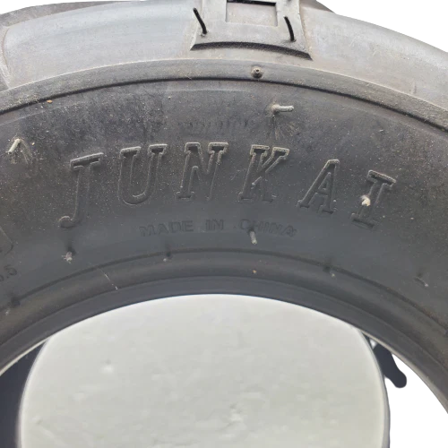 Hammerhead and ASW Go Kart Front Tire 17x7-8, V Tread - Image 3
