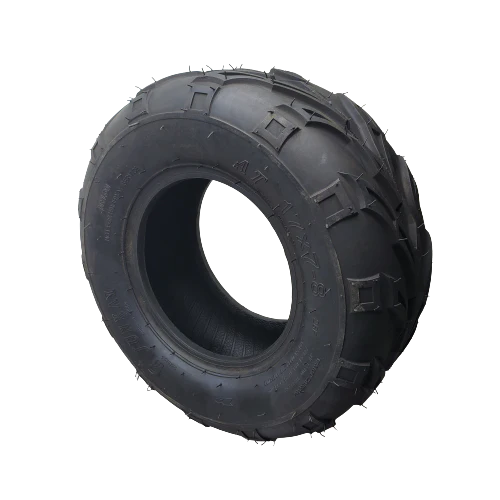 Hammerhead and ASW Go Kart Front Tire 17x7-8, V Tread - Image 5