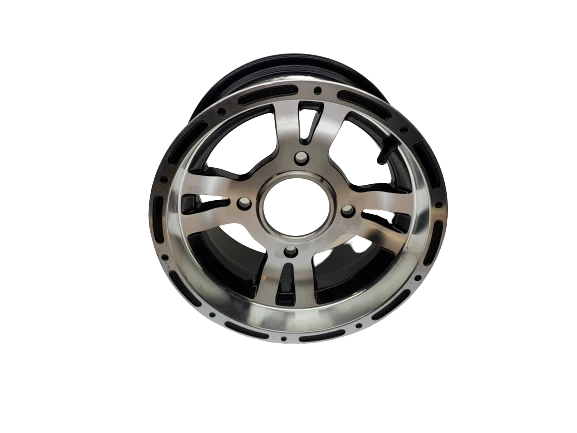 Front ATV Go-Kart Aluminum Alloy Rim 10x5.5 4x110mm - Image 2