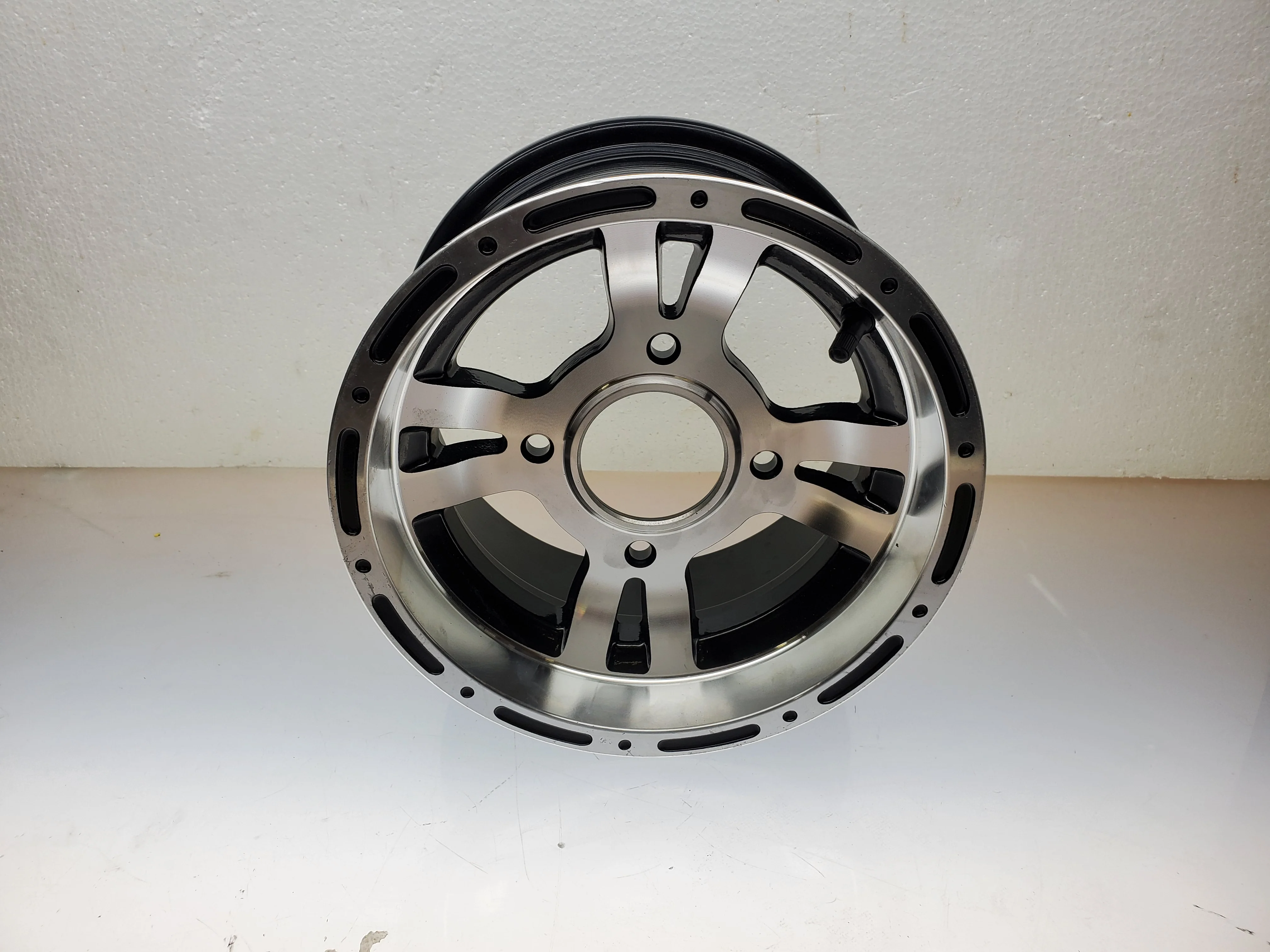 Front ATV Go-Kart Aluminum Alloy Rim 10x5.5 4x110mm - Image 3