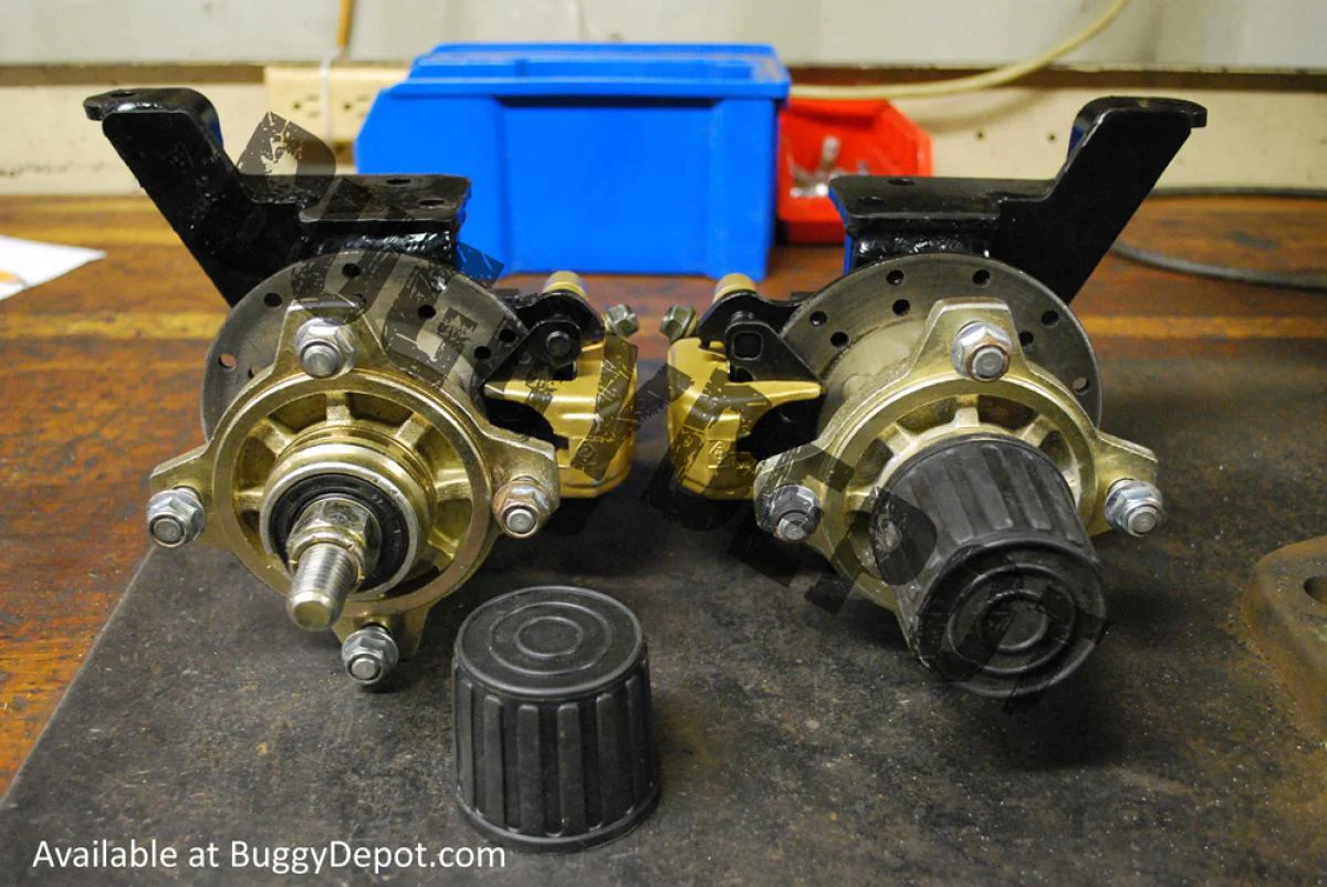 Front Brakes Retro Fit Kit For Yerf Dog GX150 - Image 10
