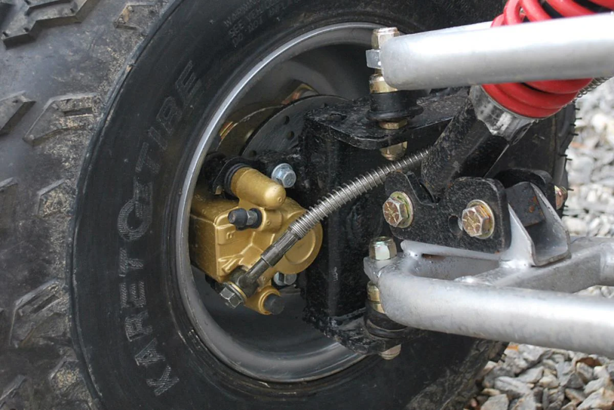 Front Brakes Retro Fit Kit For Yerf Dog GX150 - Image 11