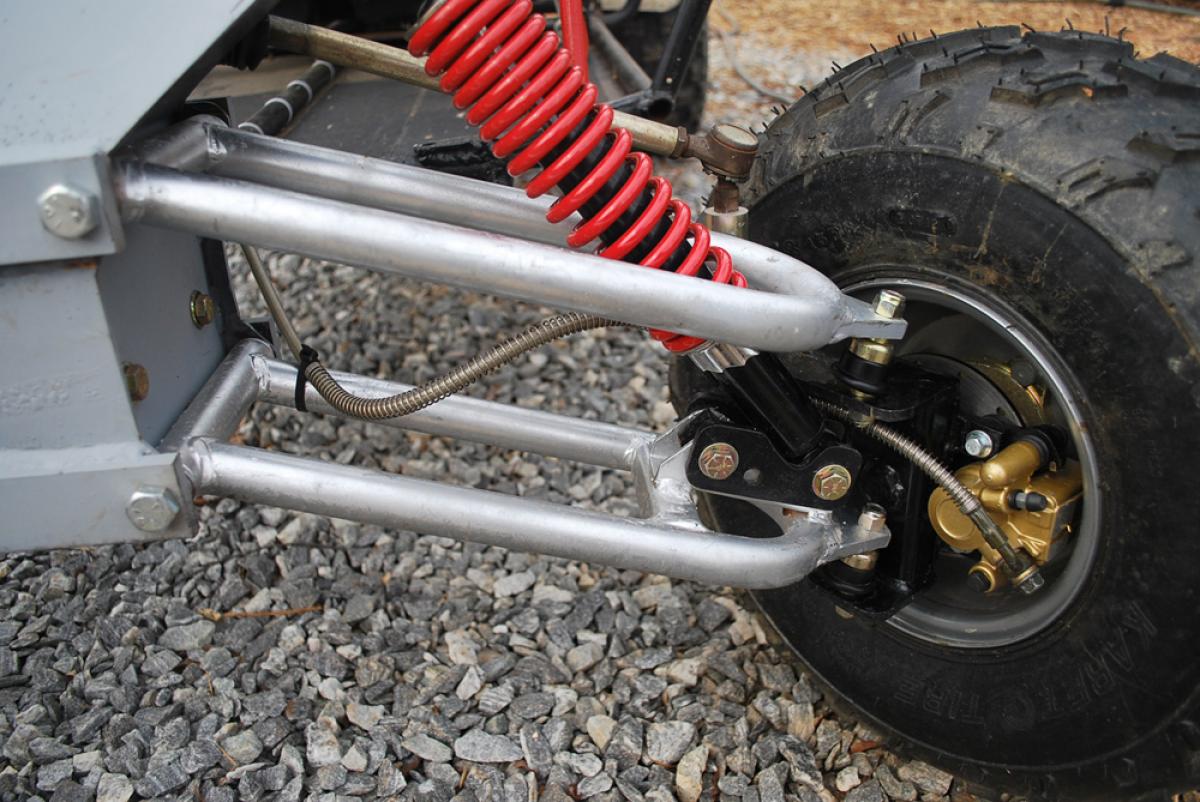 Front Brakes Retro Fit Kit For Yerf Dog GX150 - Image 9