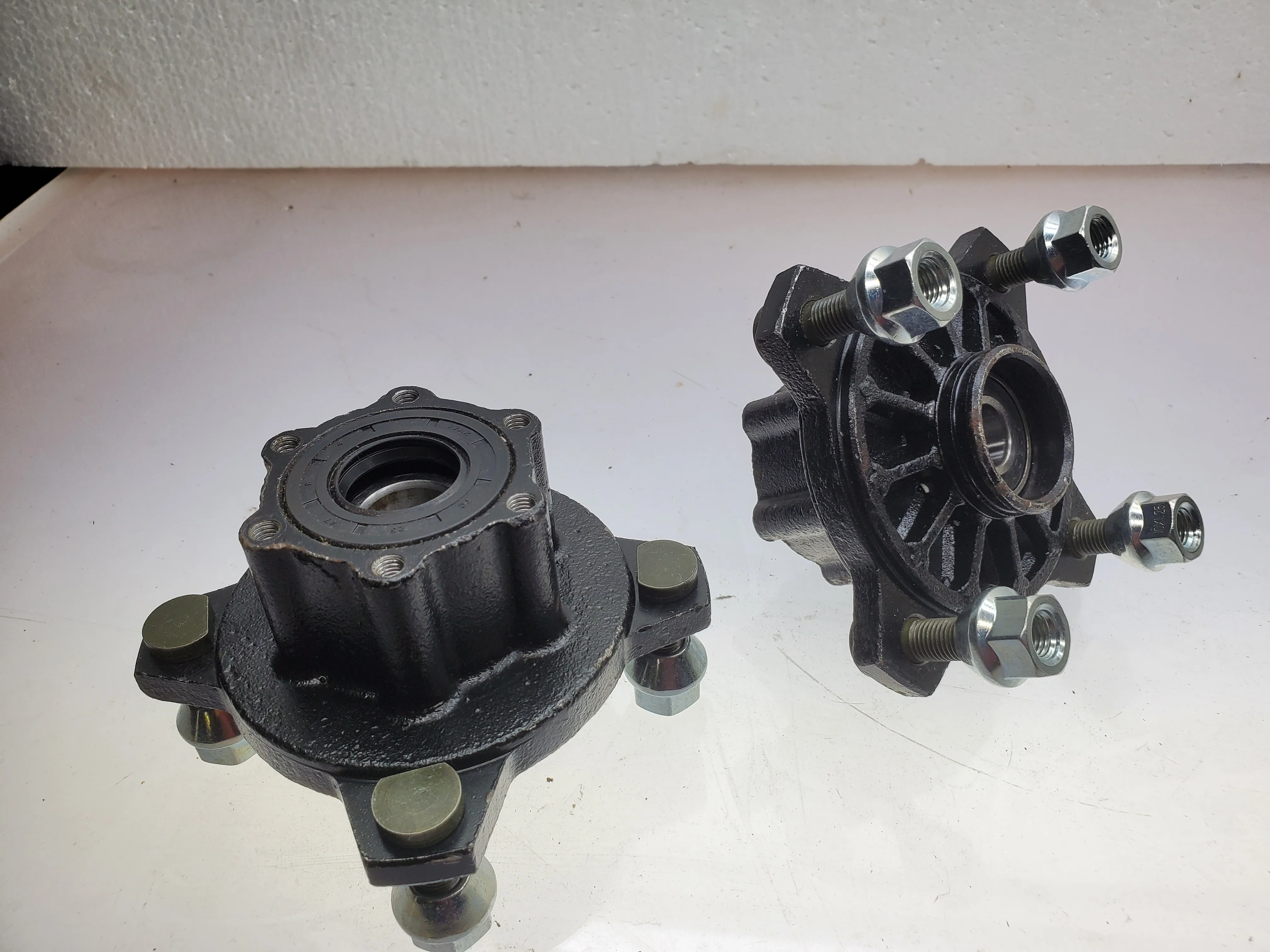 Yerf Dog Front Wheel Hub Set Upgrade for 4X110mm - Image 2