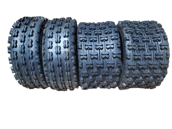 Full Set (4) 125cc ATV Tires - Image 2