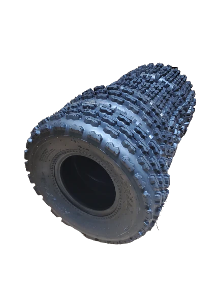 Full Set (4) Coleman 125cc ATV Tires