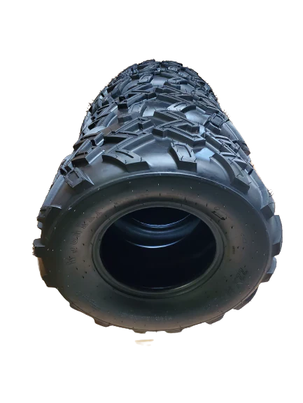 Full Set (4) Go-Kart Bear Claw Tire Set - Image 3