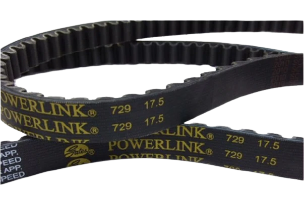 50cc Long Case Scooter Gates Drive Belt (729-17.7-30)