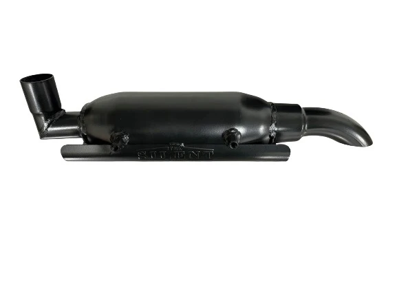 Universal Golf Cart and UTV Add On Exhaust Noise Dampener - Image 3