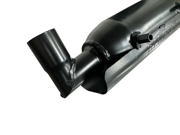 Universal Golf Cart and UTV Add On Exhaust Noise Dampener - Image 4
