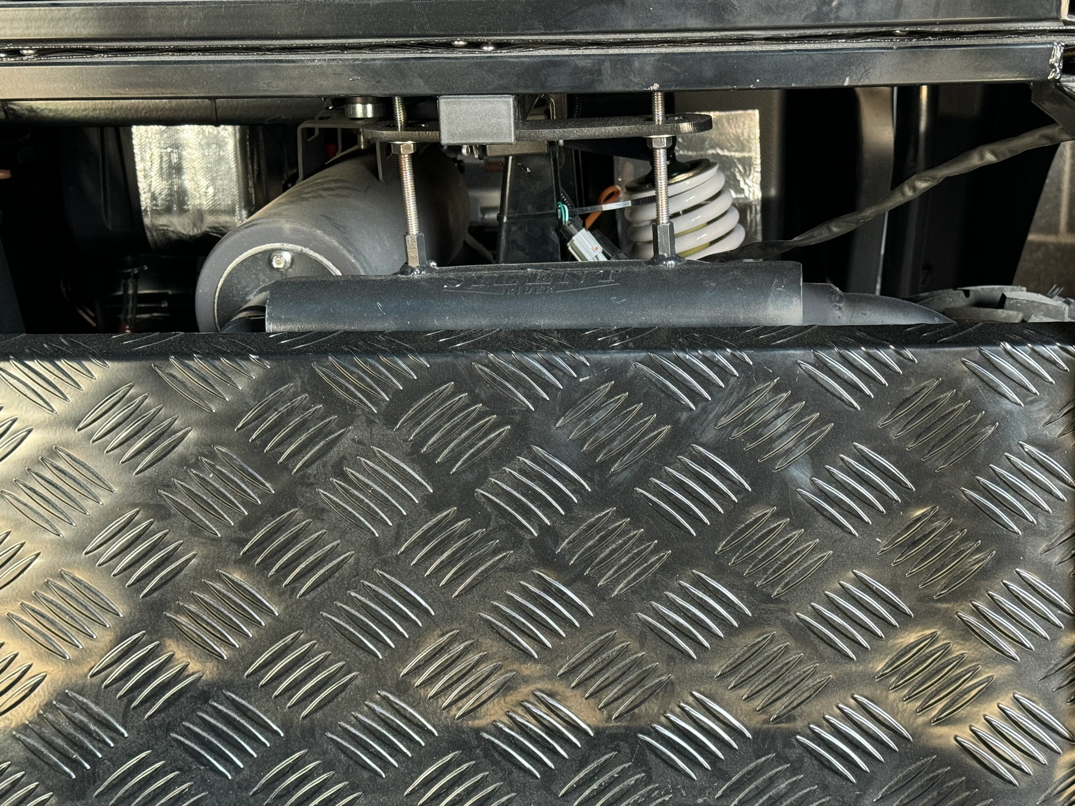 Universal Golf Cart and UTV Add On Exhaust Noise Dampener - Image 5