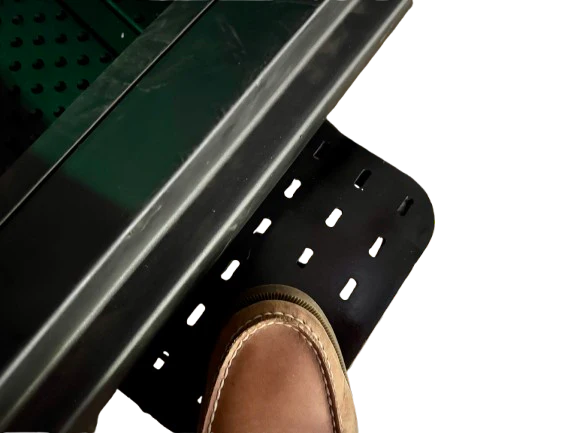 Golf Cart Running Board Steps