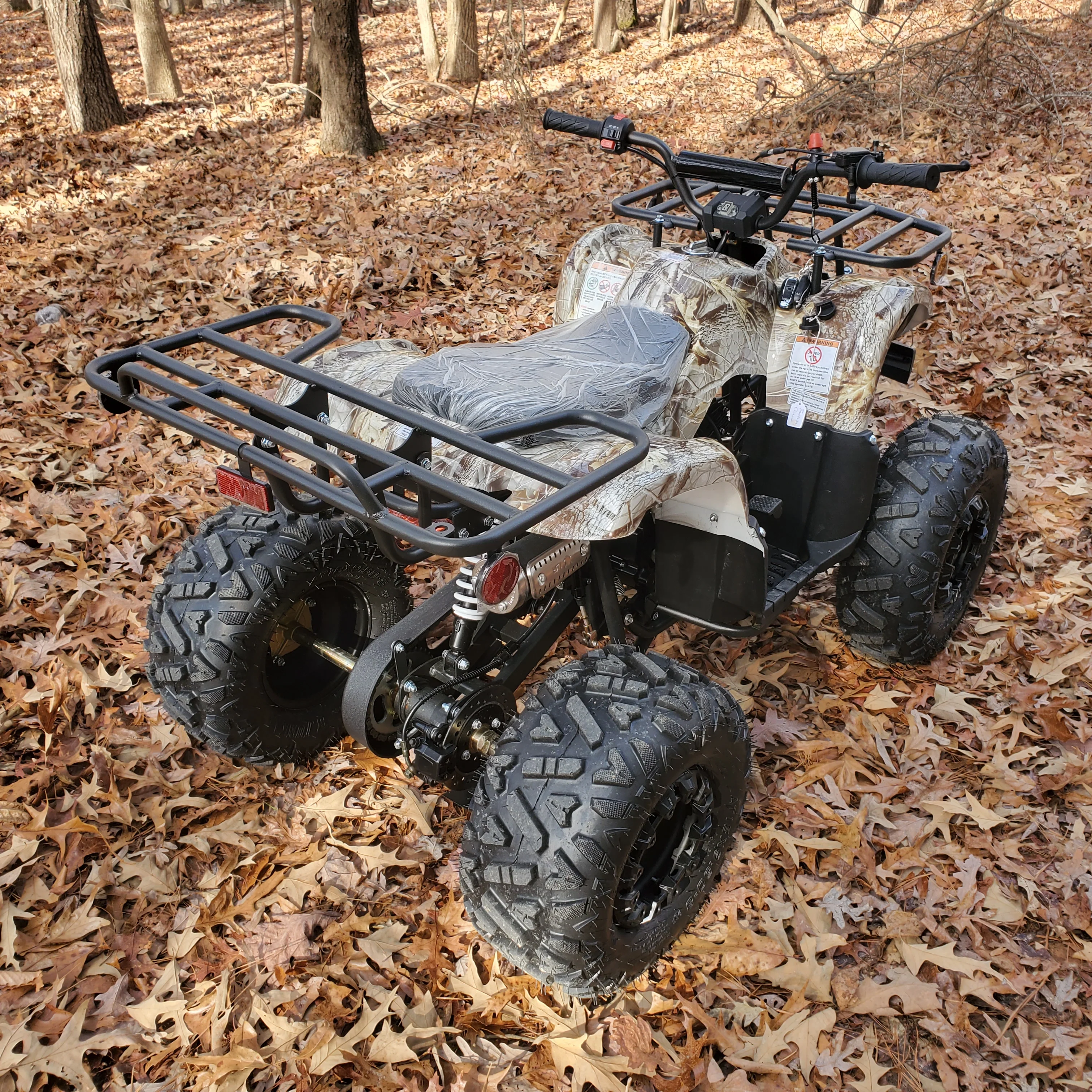Dongfang Grizzly 125 Utility Children's ATV-8", 4-Stroke 110cc - Image 3