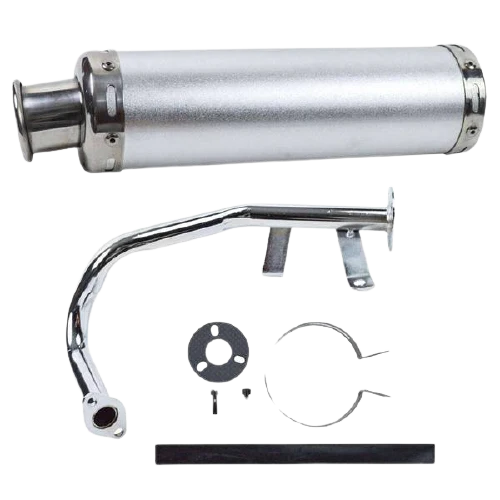 GY6 50CC Performance Scooter Exhaust - Image 3