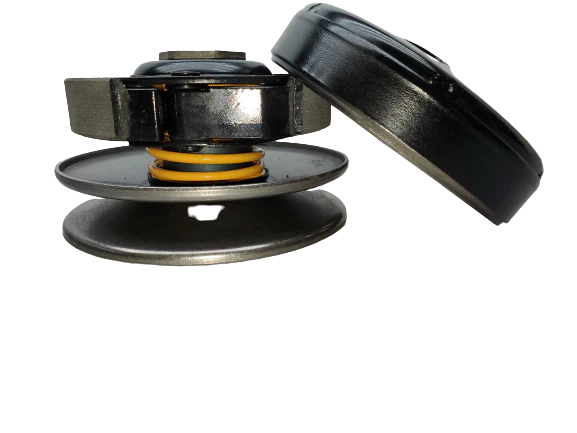 BDX High Performance GY6 Racing Complete Driven Pulley Assembly (Rear Clutch) - Image 2