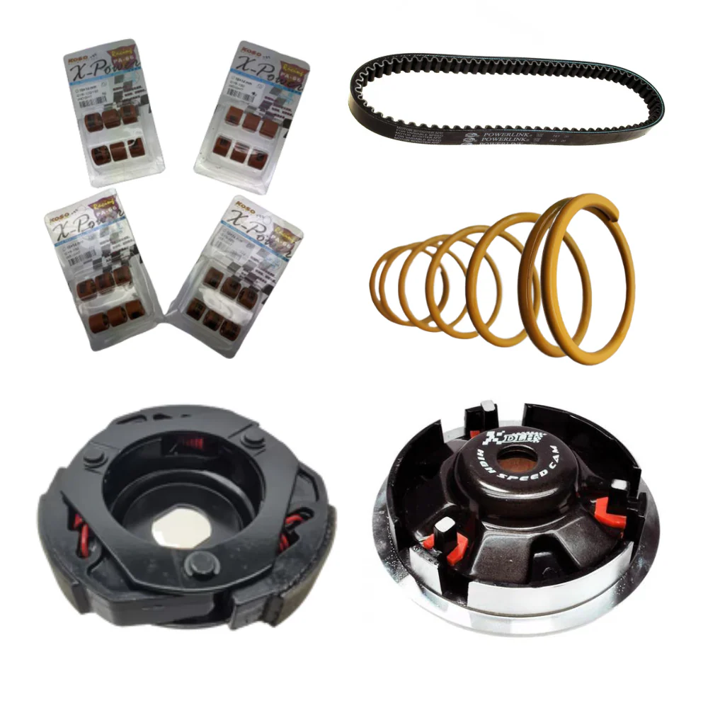 GY6 High Performance Koso Racing Transmission Package