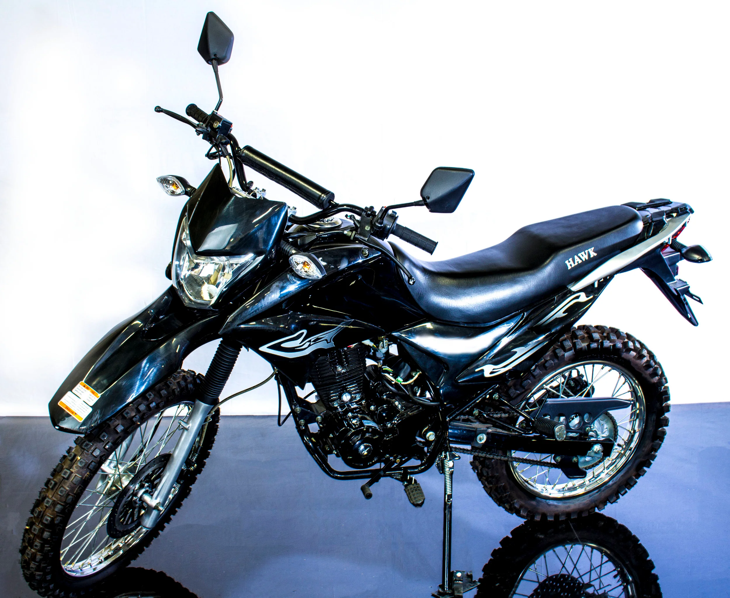 Hawk 250 Offroad Adult Dirt Bike - Image 2