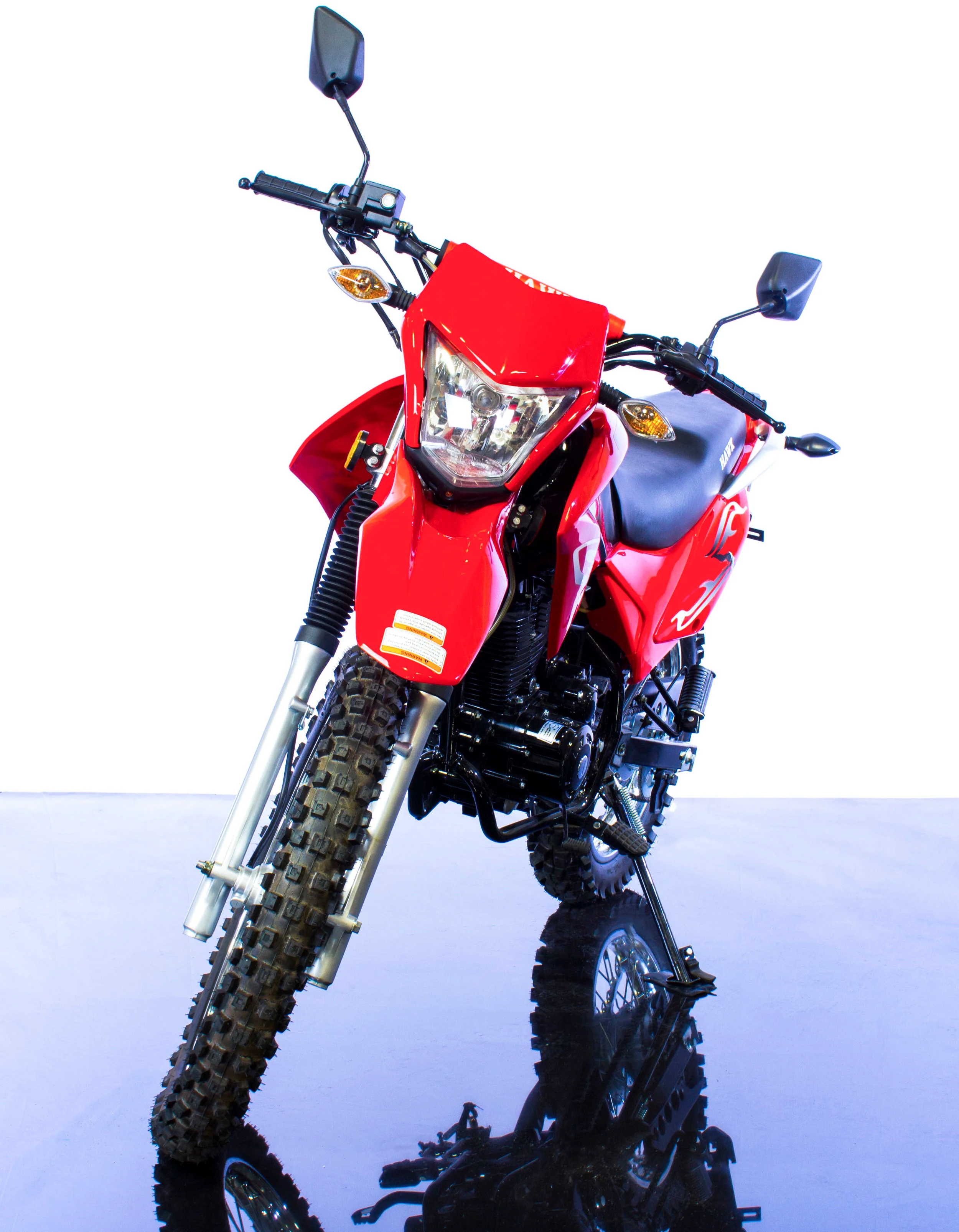 Hawk 250 Offroad Adult Dirt Bike - Image 5