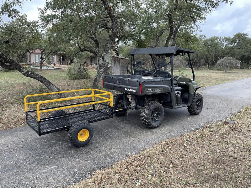 Heavy Duty UTV  Cart / ATV Cart - Tilt Bed - 1400 LB Capacity - Image 3