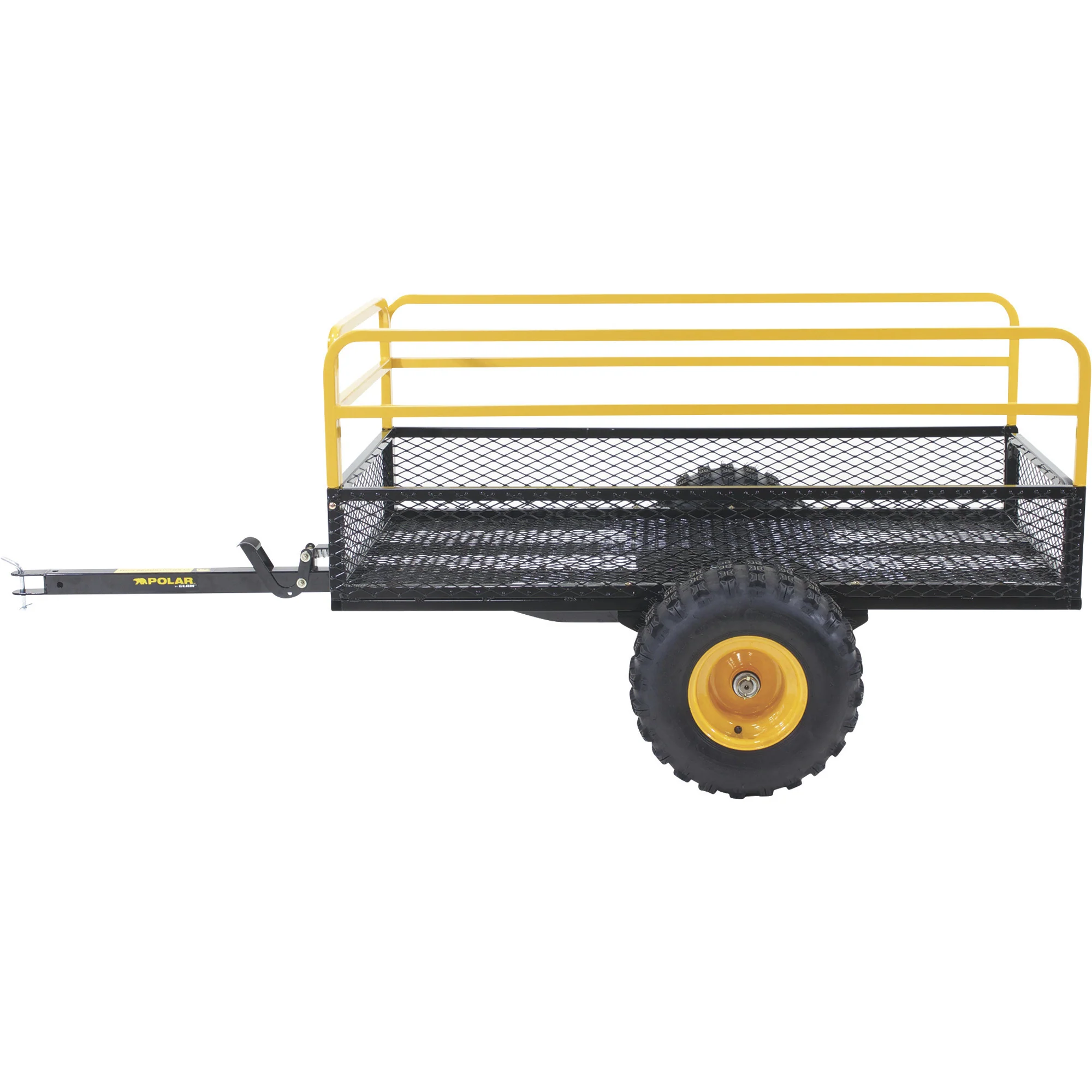 Heavy Duty UTV  Cart / ATV Cart - Tilt Bed - 1400 LB Capacity - Image 4