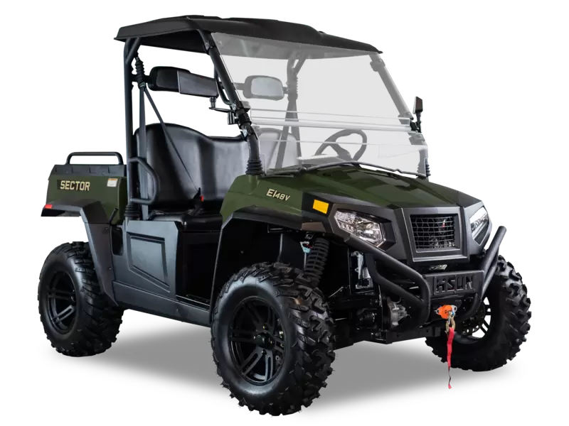 Hisun Sector E1 Electric 4X4 UTV Side By Side - Image 2