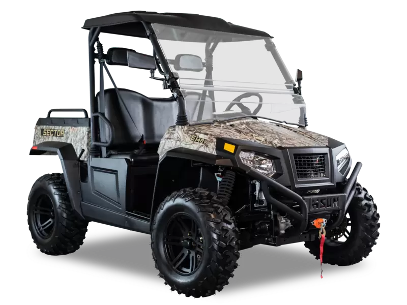 Hisun Sector E1 Electric 4X4 UTV Side By Side - Image 3