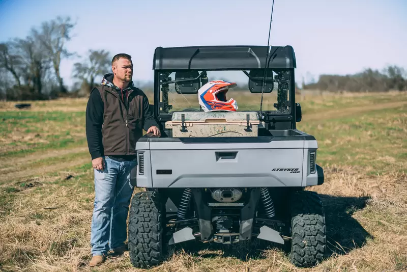 Hisun Stryker 550X EPS 4X4 Offroad UTV Side By Side - Image 5