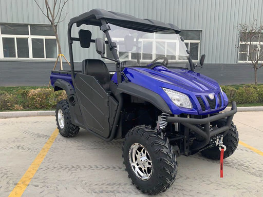 IB 650 EFI 4X4 UTV - Image 5