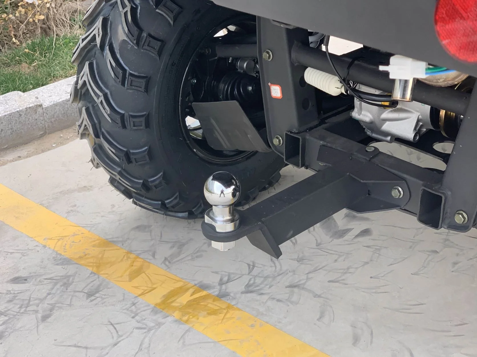 IB 650 UTV 650cc Engine