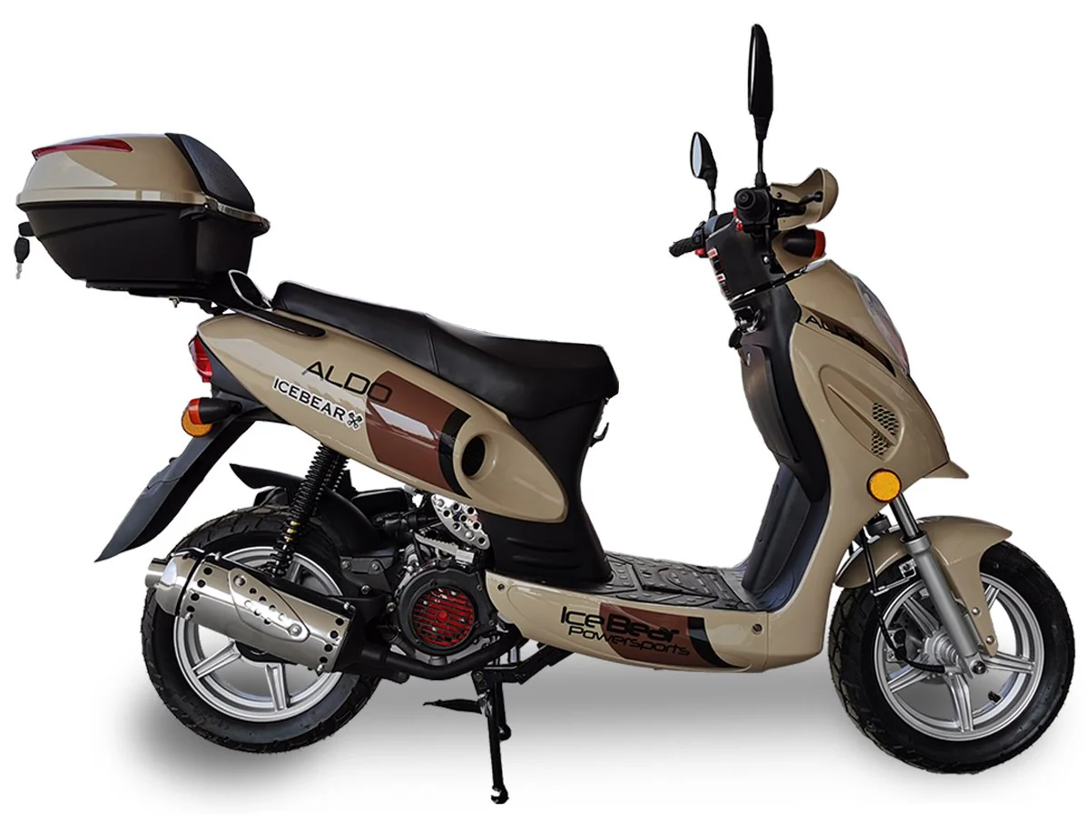 Icebear Aldo 150 Scooter - Image 2