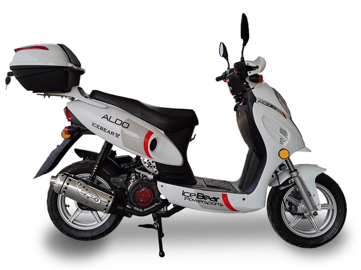 Icebear Aldo 150 Scooter - Image 3