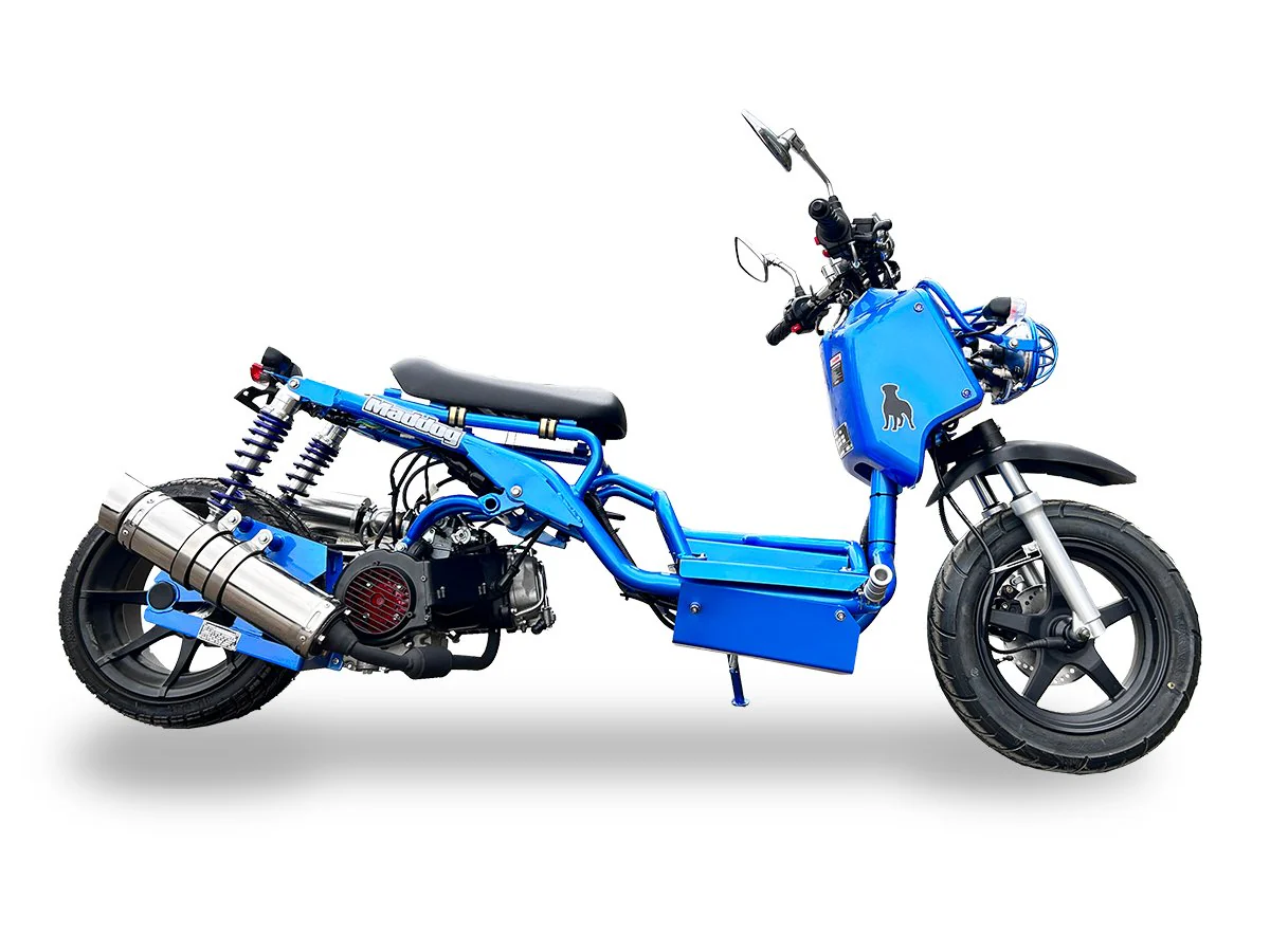 Icebear Maddog 150 Scooter (1st Generation) - Image 4