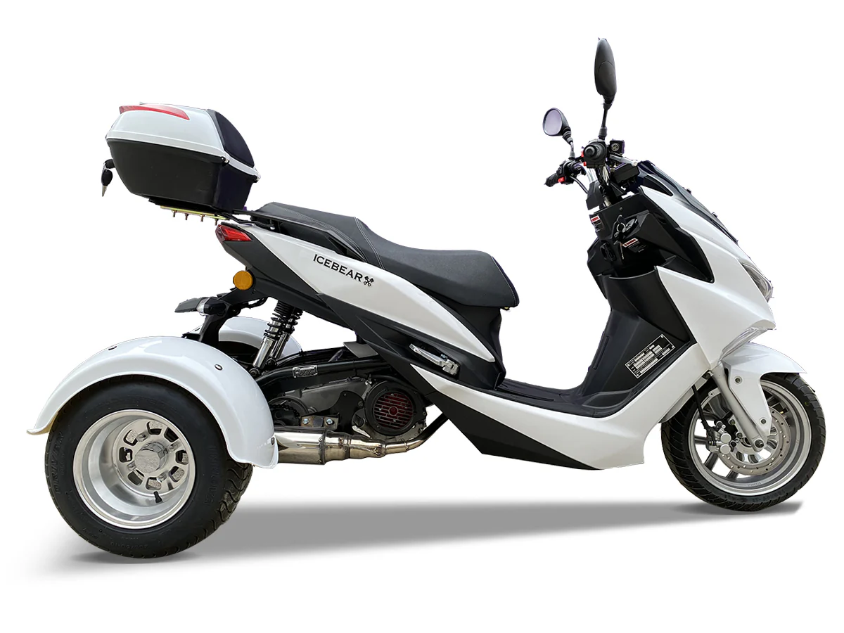 Icebear Aldo 150cc GY6 Scooter Engine (Long Case) - Image 2