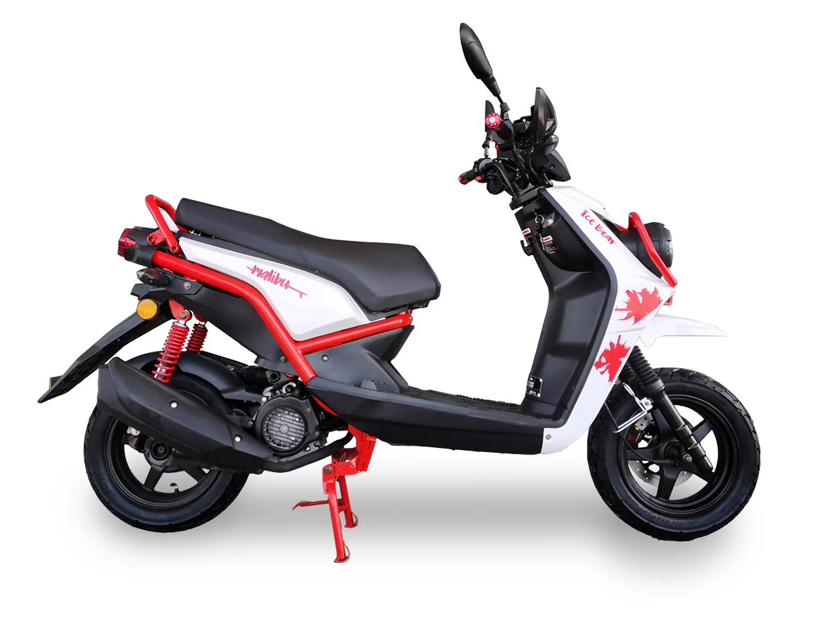 Icebear Malibu 150-10 Scooter - Image 3