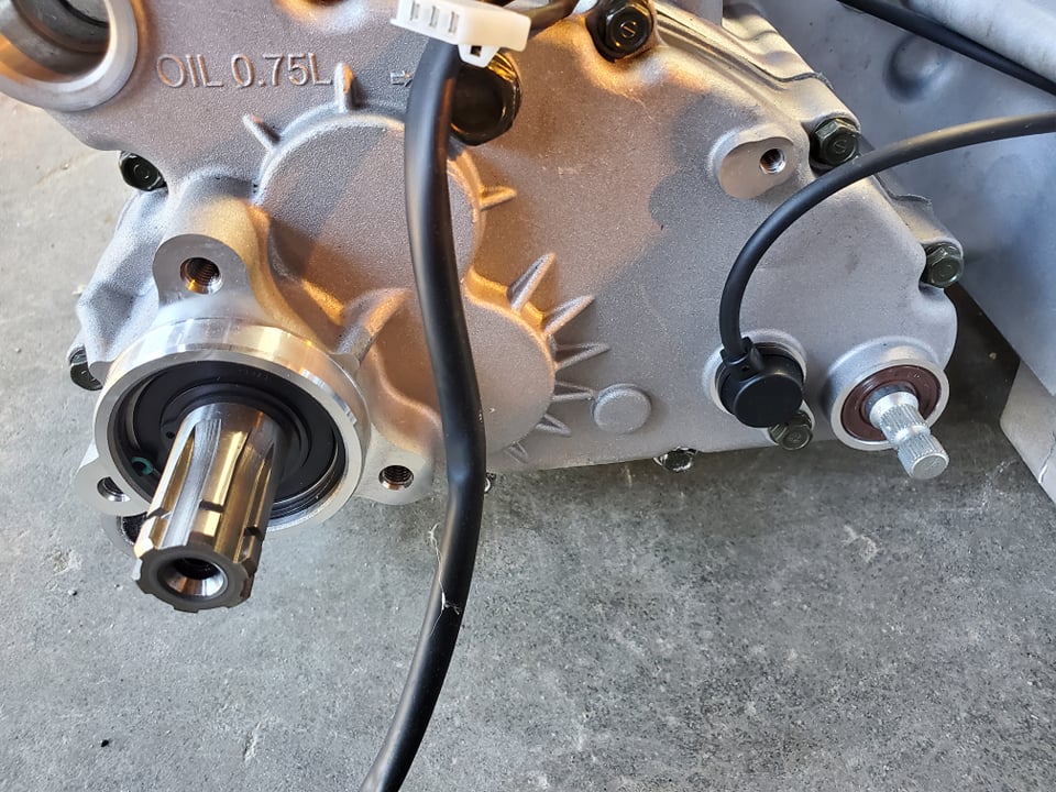 Icebear Maximus 300cc Trike Engine - Image 5