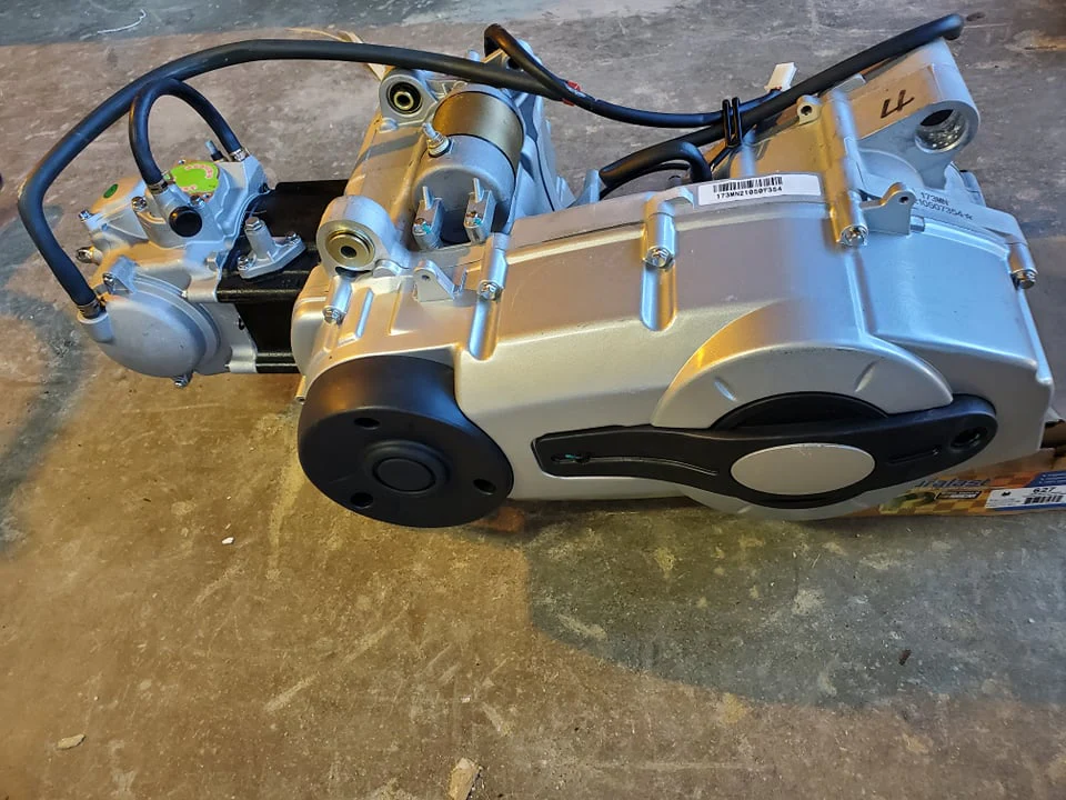 Icebear Maximus 300cc Trike Engine - Image 8