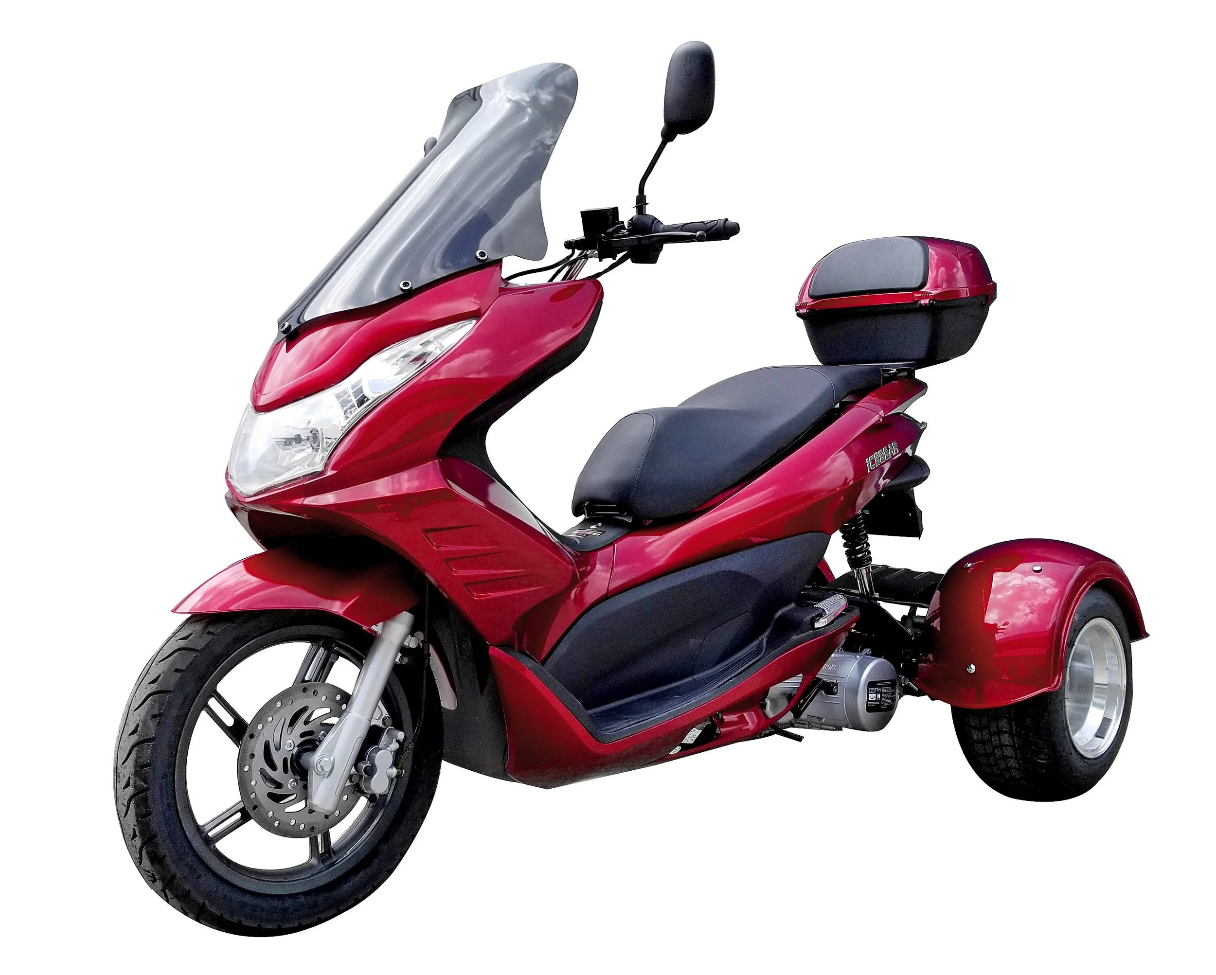 Icebear Q6 150 Trike - Image 3