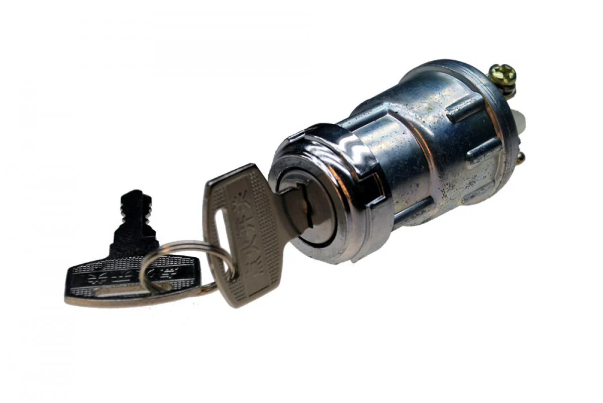 Ignition Key Switch, 3-wire [A]