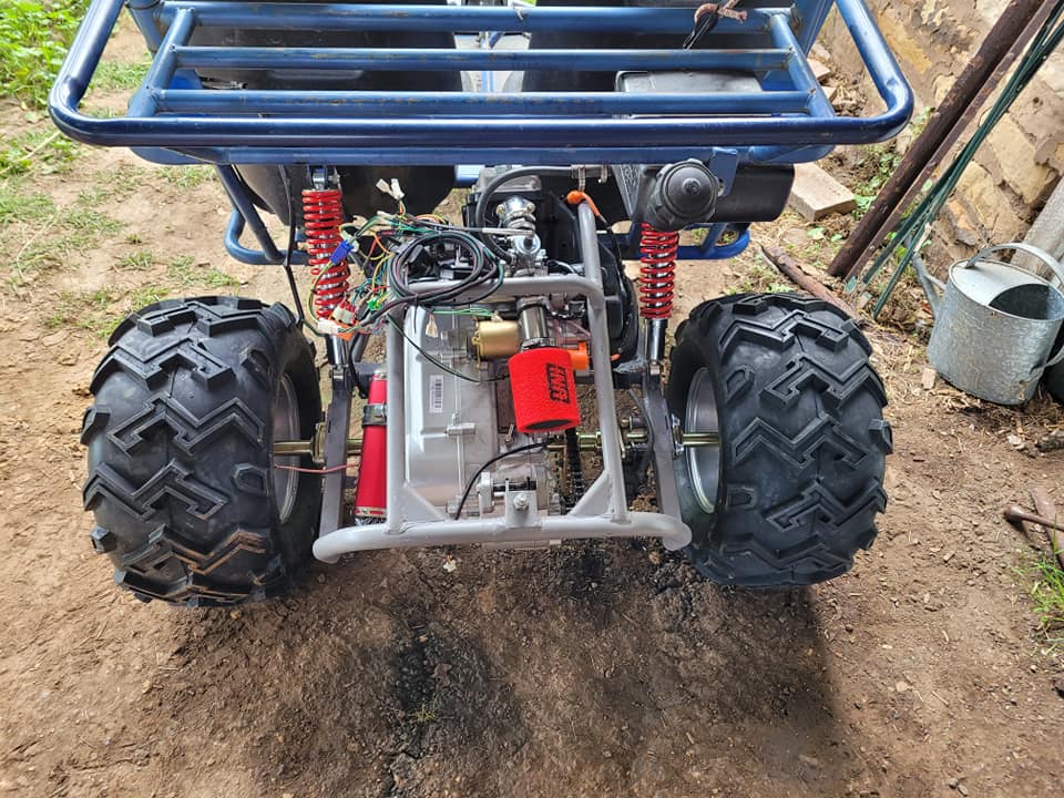 Internal Reverse GY6 Engine for Yerf Dog Spiderbox Buggy, 150cc, 175cc, 232cc