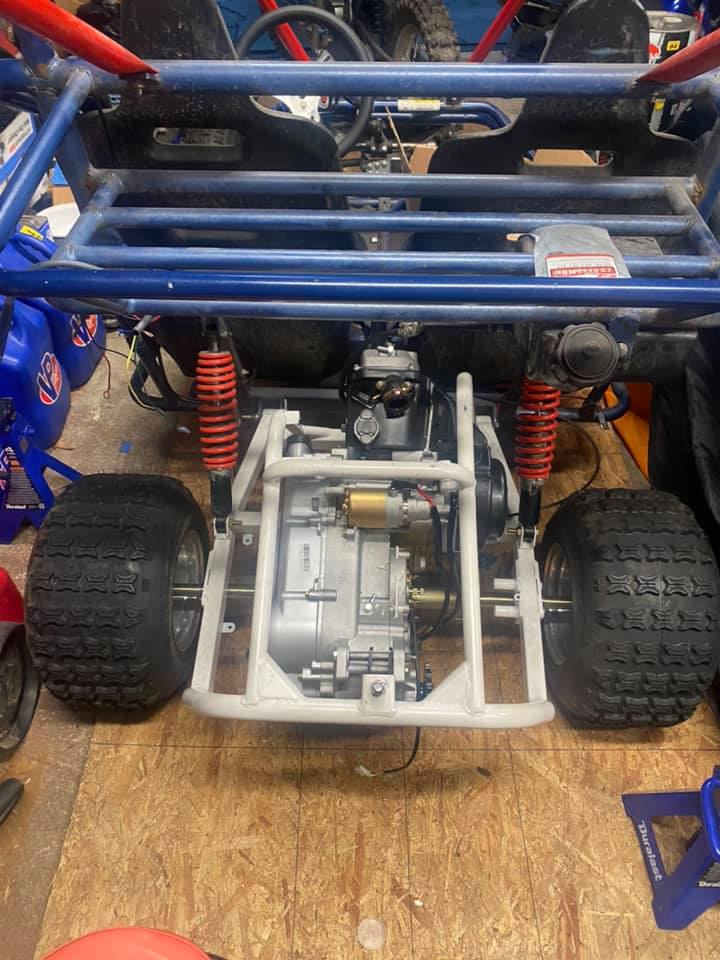 Internal Reverse GY6 Engine for Yerf Dog Spiderbox Buggy, 150cc, 175cc, 232cc - Image 2