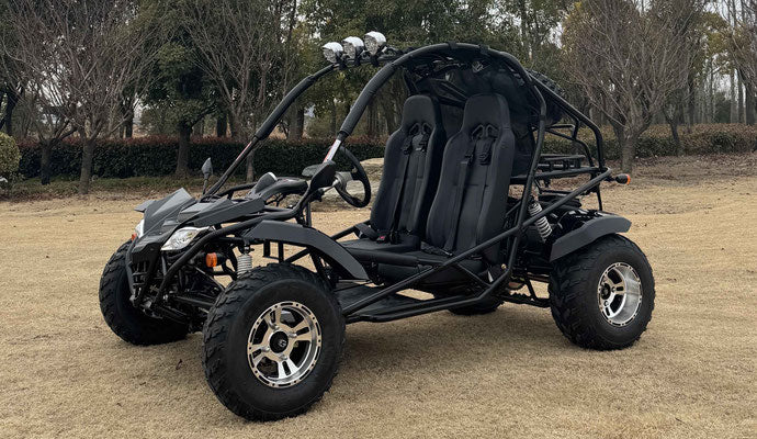 Jaguar 200 EFI Adult Go Kart Buggy